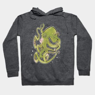 green octopus Hoodie